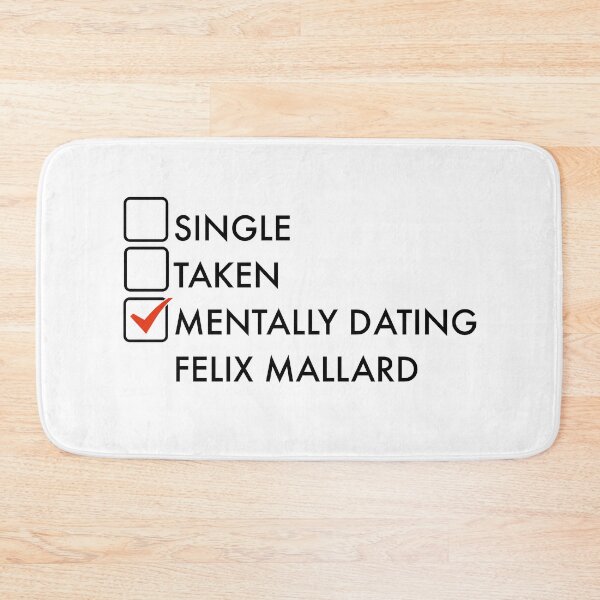Item preview, Mentally dating Felix Mallard Ginny and Georgia neighbour  designed and sold by PG Illustration.