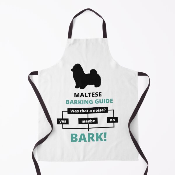 Item preview, maltese barking guide designed and sold by promisesarelies.