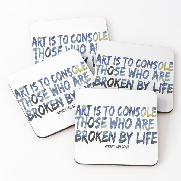 Item preview, Van Gogh Art Quote designed and sold by CMORRISON12345.