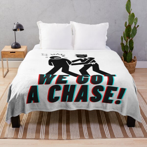 Item preview, STICK MAN CHASE - WE GOT A CHASECREE designed and sold by PrettyBad.