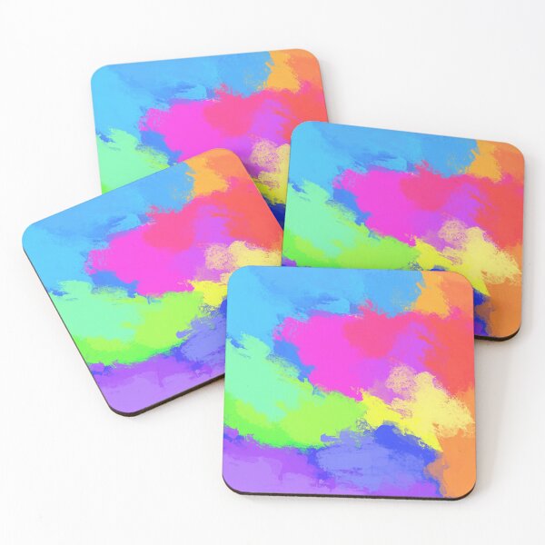 Item preview, Bright Colorful Abstract Art designed and sold by toohot2trot189.