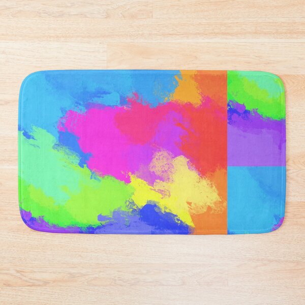 Item preview, Bright Colorful Abstract Art designed and sold by toohot2trot189.
