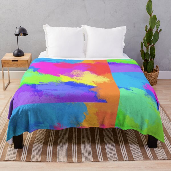 Item preview, Bright Colorful Abstract Art designed and sold by toohot2trot189.