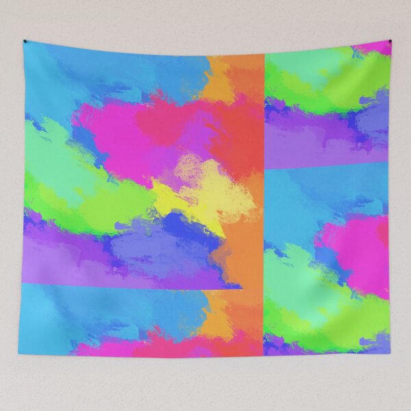 Item preview, Bright Colorful Abstract Art designed and sold by toohot2trot189.