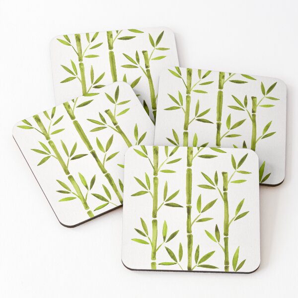 Item preview, Bamboo – Green Palette designed and sold by Cat Coquillette.