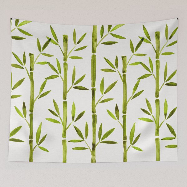 Item preview, Bamboo – Green Palette designed and sold by Cat Coquillette.