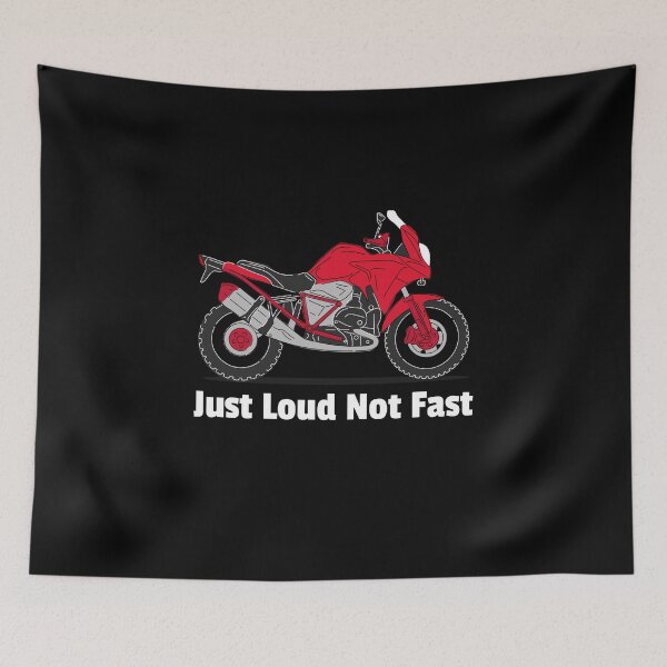 Item preview, Just loud not fast designed and sold by OneCreativeLab.