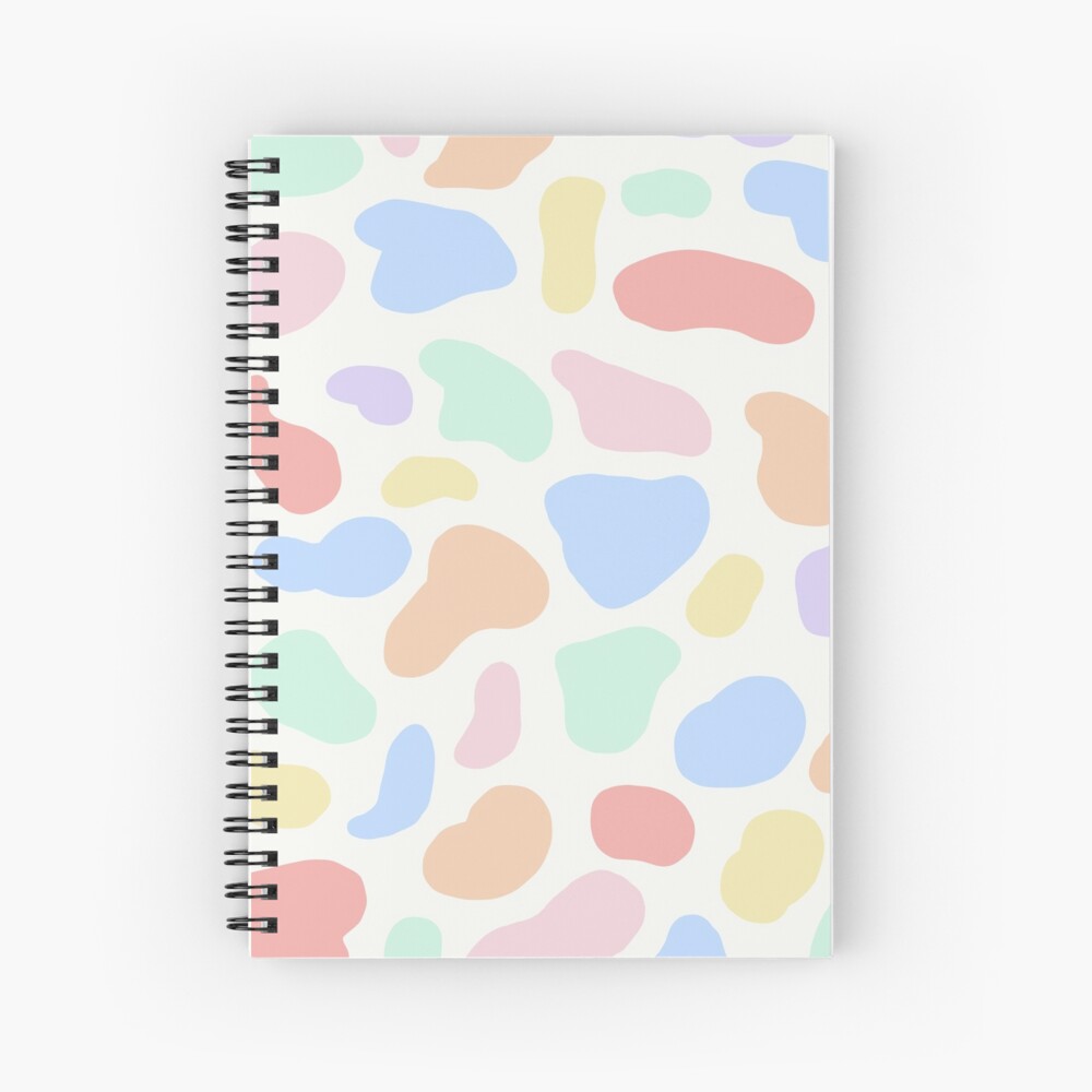 NOTEBOOK: Green Cow Print Composition Notebook in Pastel Colors - College  Ruled 120 Pages - Large 8.5 x 11 in: Cute Minimal Pastel Green Cow Print  Notebook: Dew, Daisy: 9798473683455: : Books