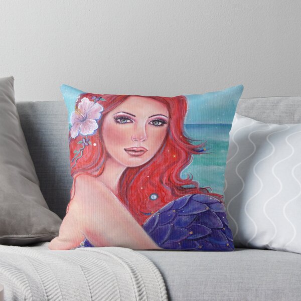 Item preview, Ariella fantasy mermaid art by Renee Lavoie designed and sold by Renee Lavoie.