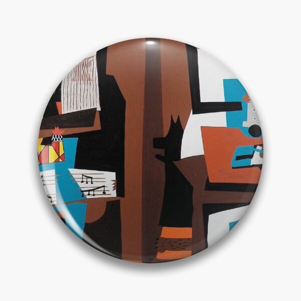 Item preview, The three musicians designed and sold by Mariela Alfaro.