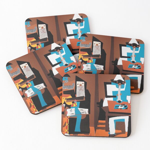 Item preview, The three musicians designed and sold by Mariela Alfaro.