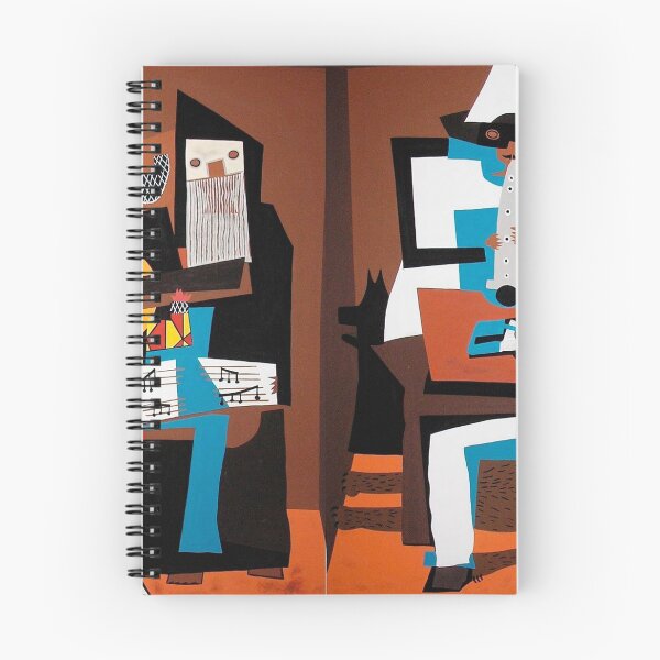 Item preview, The three musicians designed and sold by Mariela Alfaro.