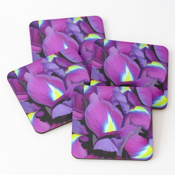 Item preview, Purple Irises designed and sold by Mandy Collins.