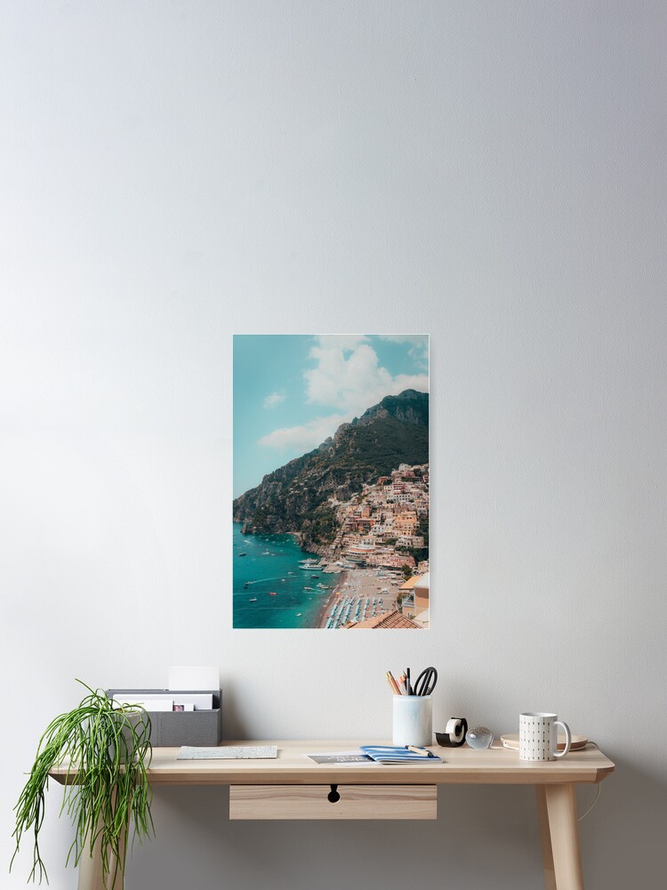 Thumbnail 2 of 3, Poster, Amalfi Coast, Italy designed and sold by newburyboutique.