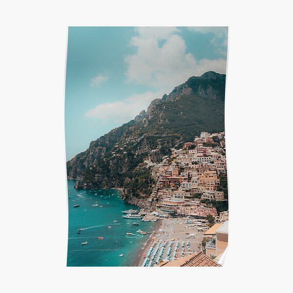Amalfi Coast, Italy Poster