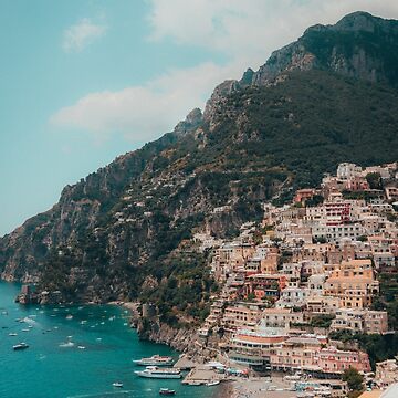 Artwork thumbnail, Amalfi Coast, Italy by newburyboutique