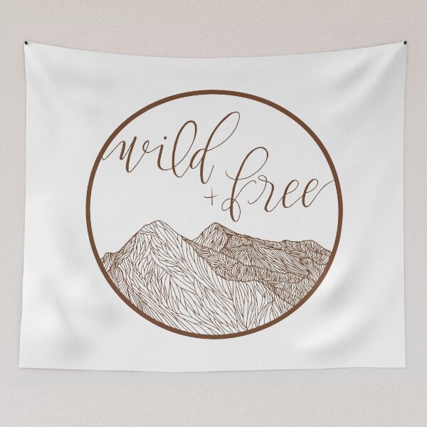 Item preview, Wild & Free - Terracotta designed and sold by KristinaTrott.