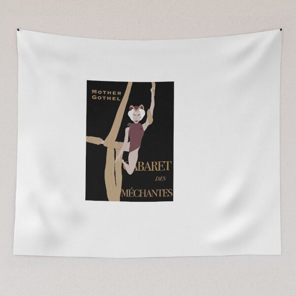 Item preview, Cabaret Des Méchantes: Barbie’s Mother Gothel  designed and sold by Mattkg.
