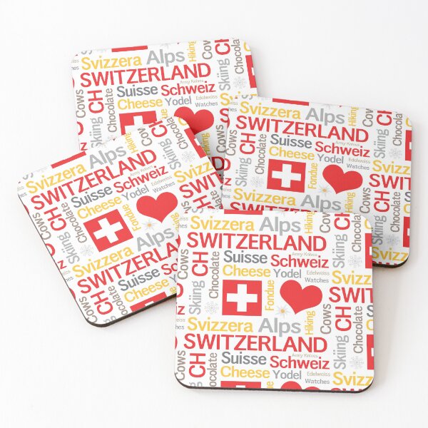 Item preview, My Favorite Things About Switzerland designed and sold by AntiqueImages.