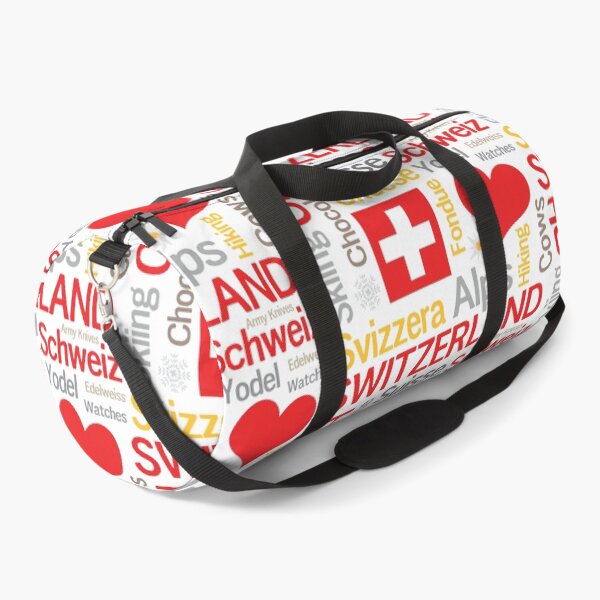Item preview, My Favorite Things About Switzerland designed and sold by AntiqueImages.