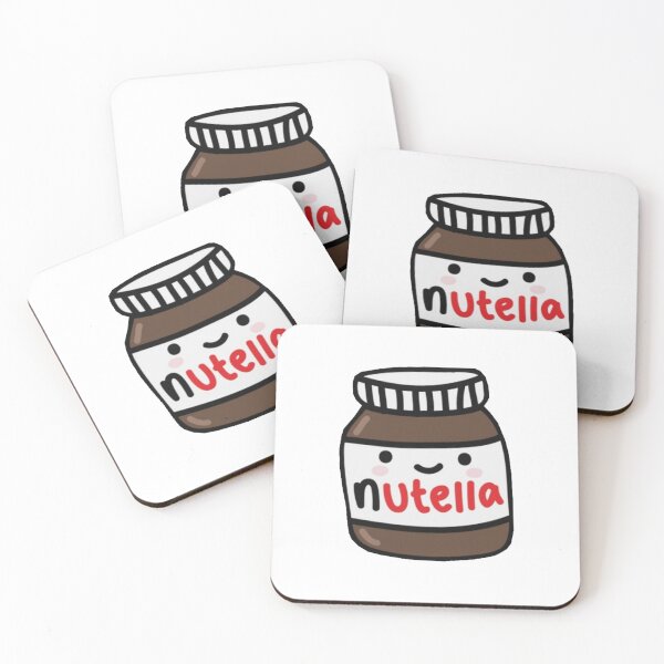 Item preview, Kawaii Nutella Cute Food designed and sold by HappyDays-.