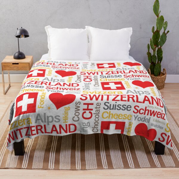 Item preview, My Favorite Things About Switzerland designed and sold by AntiqueImages.