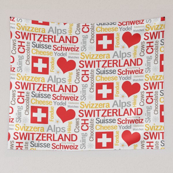 Item preview, My Favorite Things About Switzerland designed and sold by AntiqueImages.