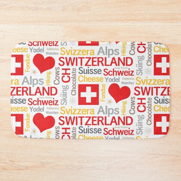 Item preview, My Favorite Things About Switzerland designed and sold by AntiqueImages.