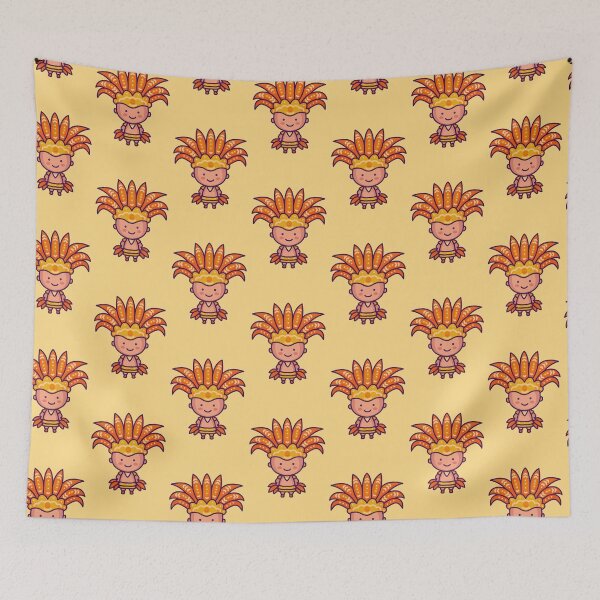 Item preview, Cute Brazil Carnival Dancer Guy designed and sold by SLAG-Creative.
