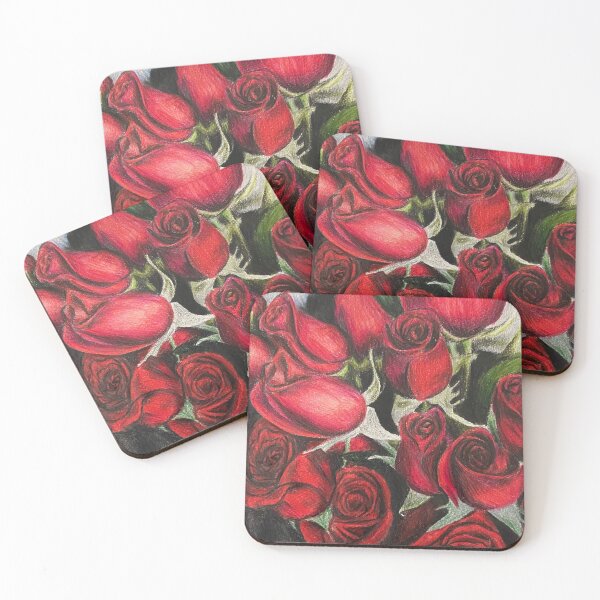Item preview, Red Roses  designed and sold by Simp1yArt.