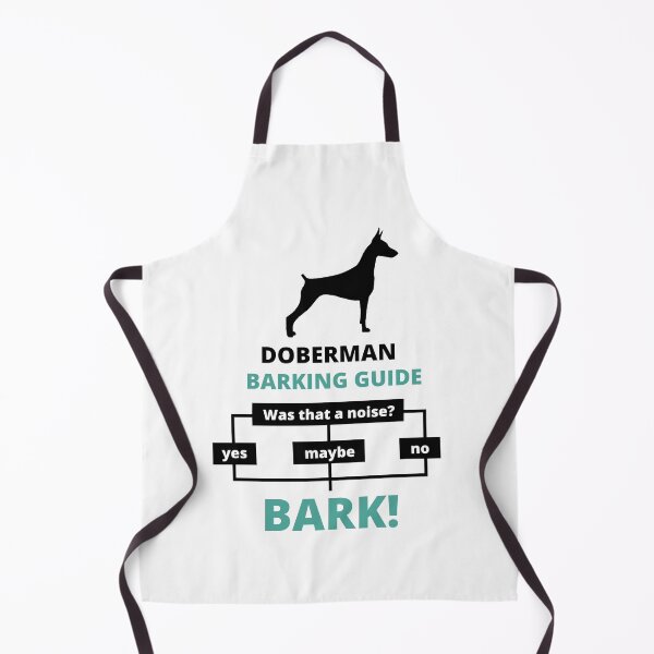 Item preview, doberman barking guide designed and sold by promisesarelies.