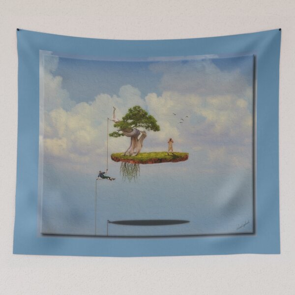 Item preview, Foating Along the Sky designed and sold by Richard  Gerhard.