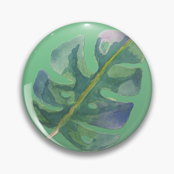 Item preview, tropical leaf monstera split leaf designed and sold by LiliDN.