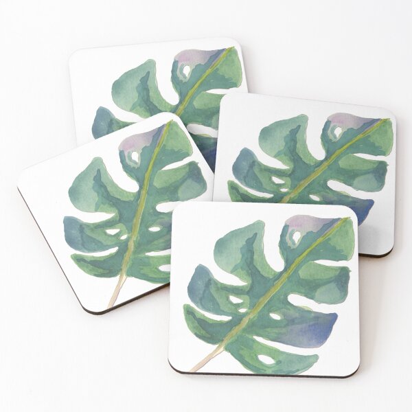 Item preview, tropical leaf monstera split leaf designed and sold by LiliDN.