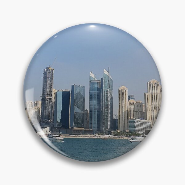 Item preview, View on Dubai Marina skyscrapers, Dubai, United Arab Emirates designed and sold by Ambasador.