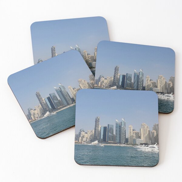 Item preview, View on Dubai Marina skyscrapers, Dubai, United Arab Emirates designed and sold by Ambasador.
