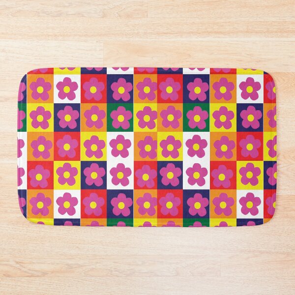 Item preview, Colorful flower arrangement pattern duvet Comforters & Shower Curtains designed and sold by KIKOOSTORE.