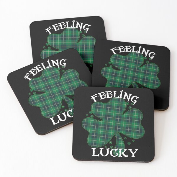 Item preview, St. Patricks Day Tartan Plaid Irish Lucky Shamrock designed and sold by deadcelebritee.