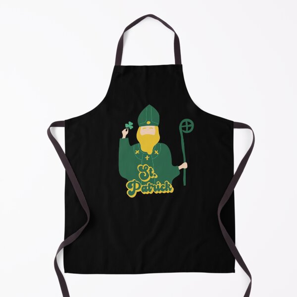 Item preview, Saint Patrick | Illustration designed and sold by KarolinaPaz.