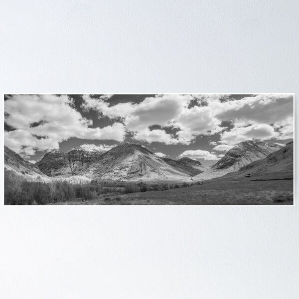 Glencoe infrared panorama Poster