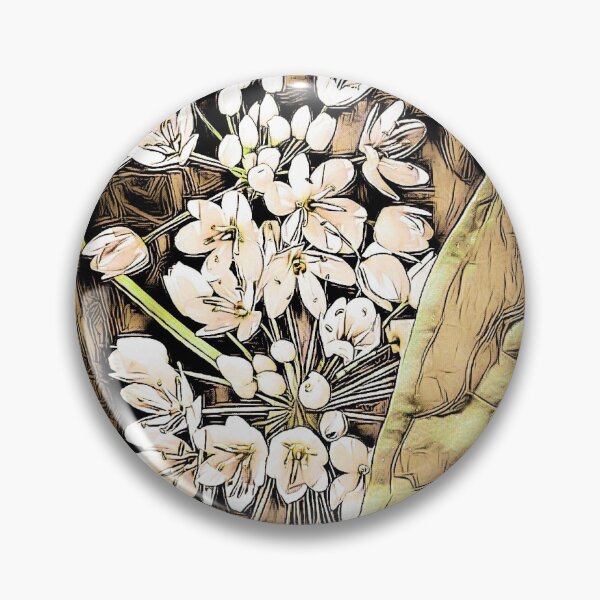 Item preview, Floralburst Sepia designed and sold by Capuletdesigns.