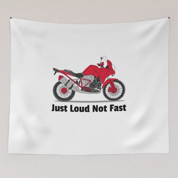 Item preview, Just loud not fast designed and sold by OneCreativeLab.