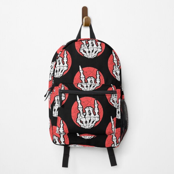Item preview, Rock music skeleton hand sign designed and sold by Mila1946.