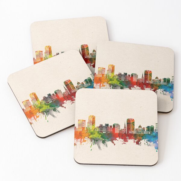 Item preview, little rock watercolor 2 designed and sold by BekimART2.