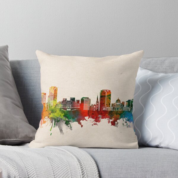 Item preview, little rock watercolor 2 designed and sold by BekimART2.