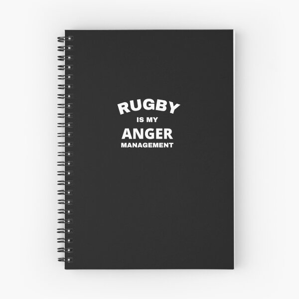 Item preview, Rugby is my Anger Management designed and sold by Imaginative Expressions⭐️ ⭐️ ⭐️ ⭐️ ⭐️.
