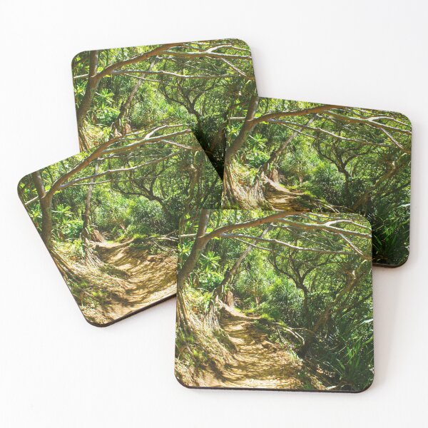 Item preview, Nā Pali - Kalalau trail, Kauaʻi HAWAII, where the Jurassic Park Movie was filmed designed and sold by Bruno Beach.