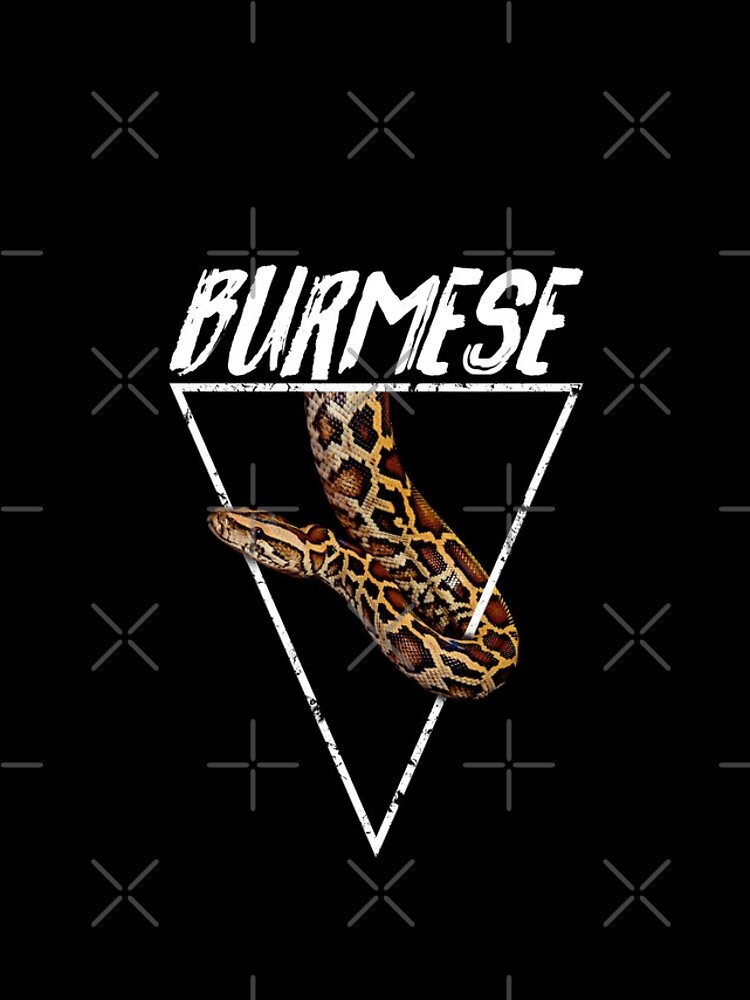 Thumbnail 4 of 4, iPhone Case, Burmese Python Owner Geometric designed and sold by JRRTs.