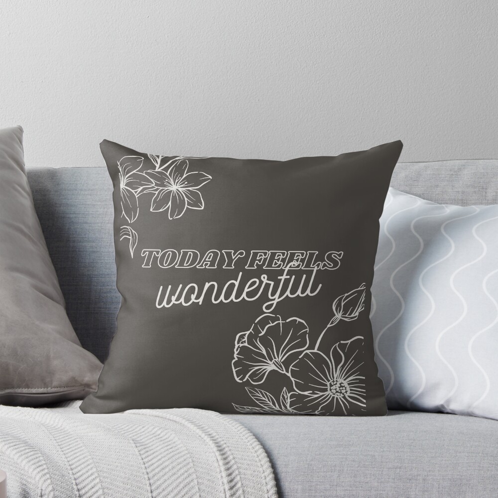 Item preview, Throw Pillow designed and sold by DesignsbyEH.