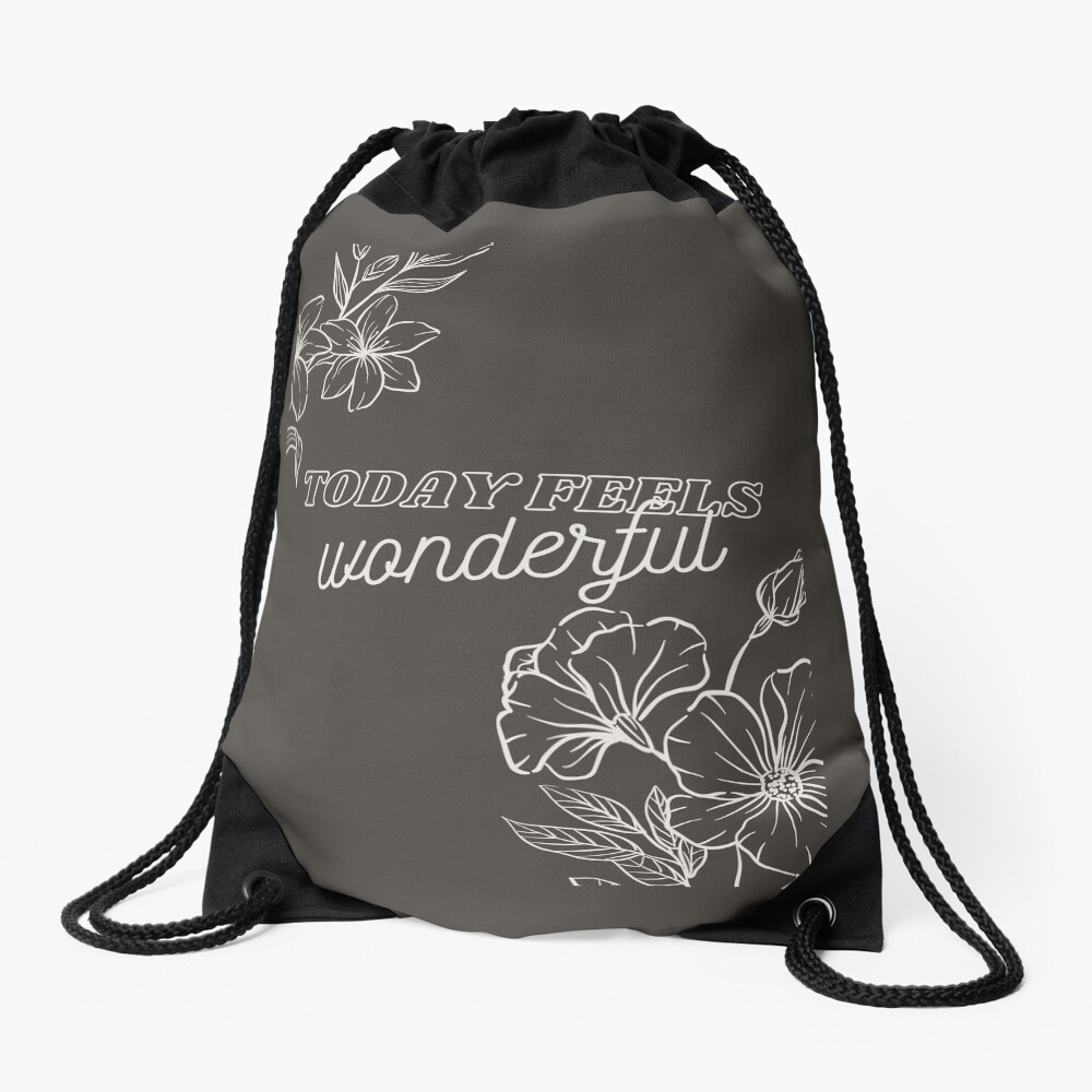 Item preview, Drawstring Bag designed and sold by DesignsbyEH.